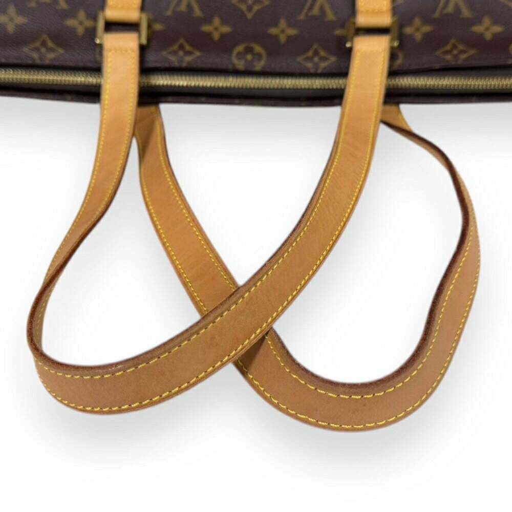 LOUIS VUITTON Brown Monogram Canvas Tote Bag - Picture 11 of 11